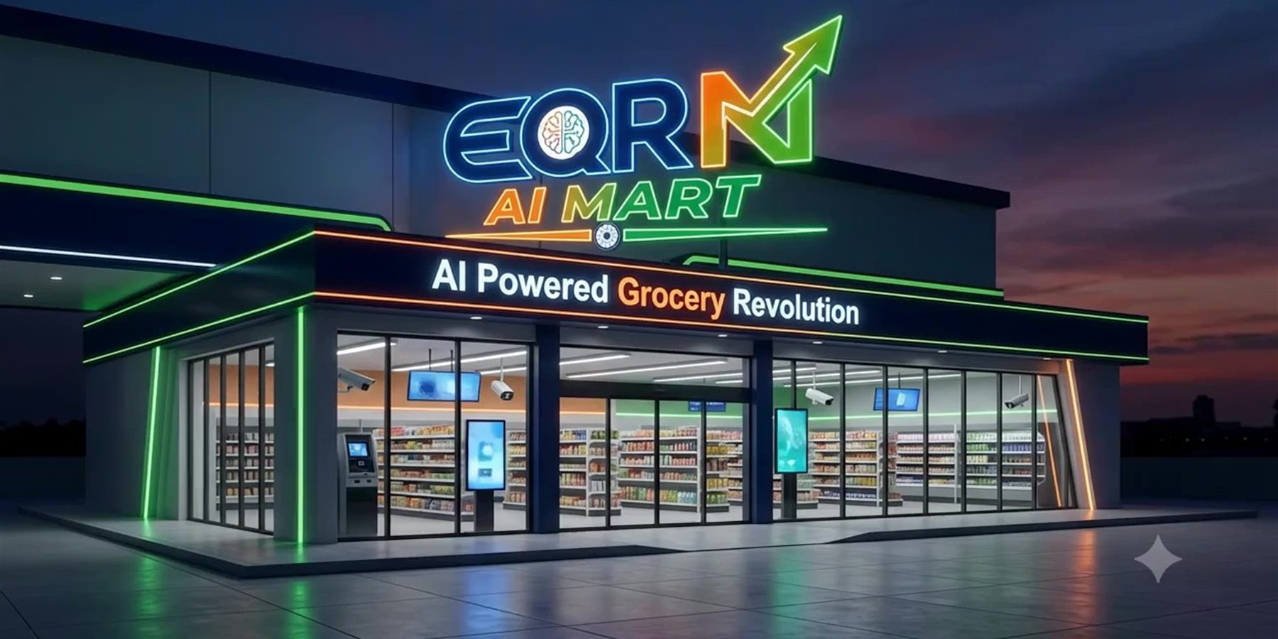 EQRN AI MART community store